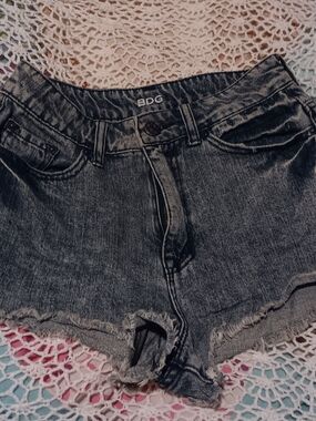 BDG 🦋 Women's Vintage Wash Denim Shorts